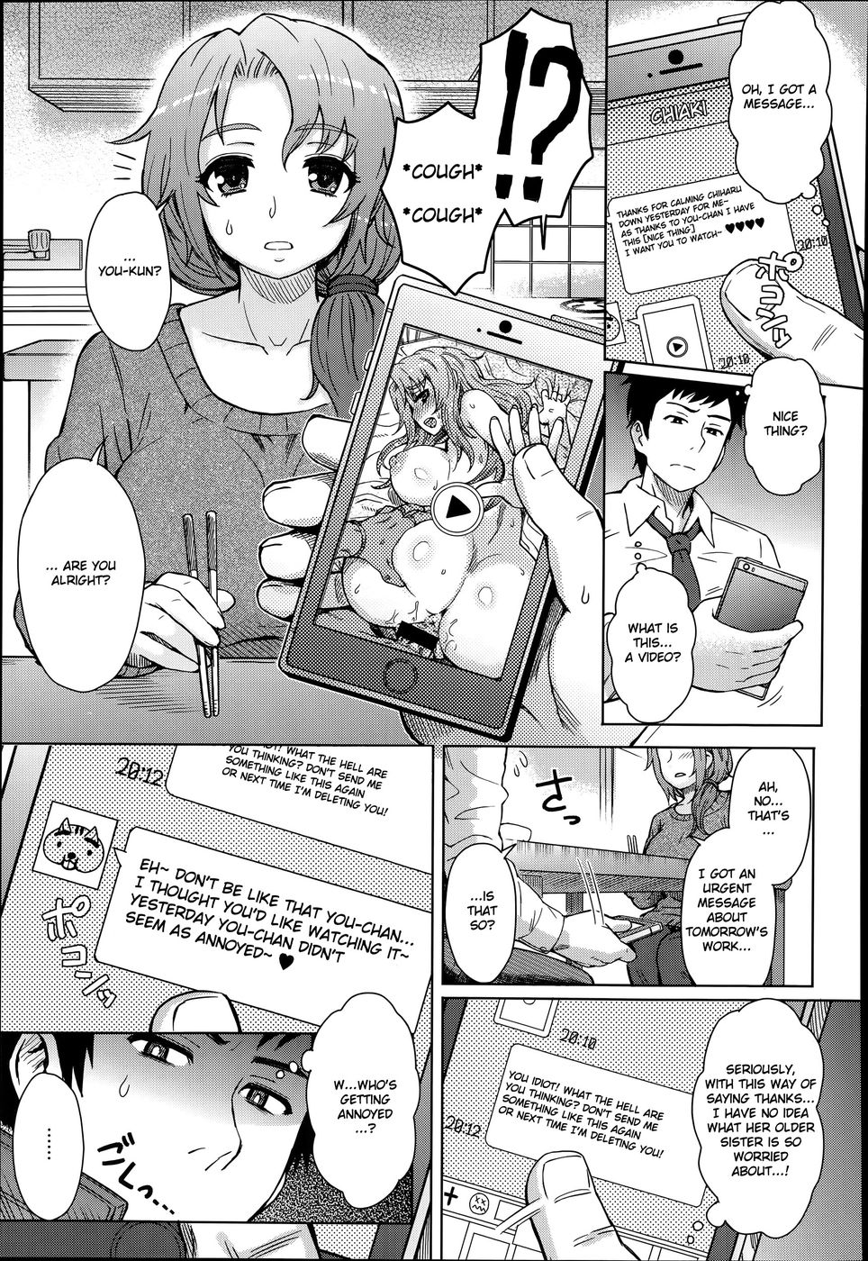 Hentai Manga Comic-Shared Love-Read-5